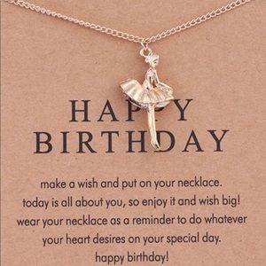 Dainty Birthday Necklace